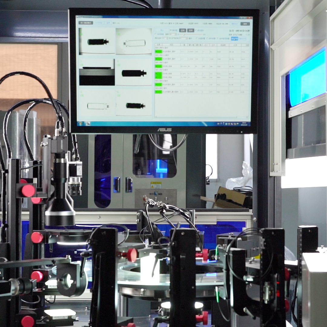 緊固件ccd光學(xué)篩選機(jī)