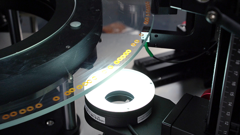 墊圈光學(xué)影像篩選機(jī)