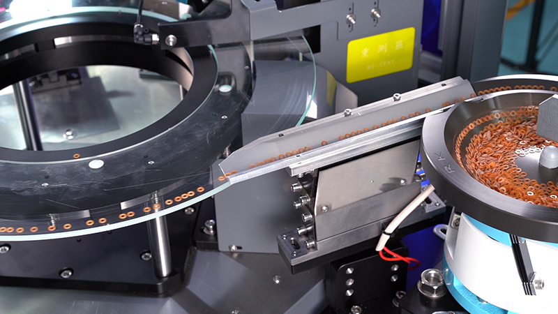 墊圈光學(xué)影像篩選機(jī)