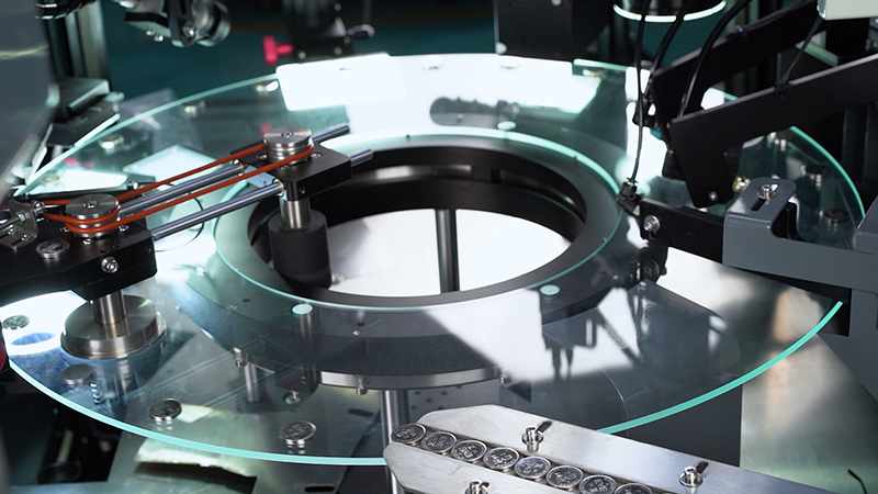 沖壓件電池蓋光學影像篩選機