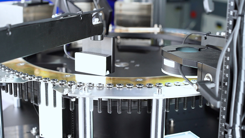 緊固件內六角螺絲光學影像篩選機