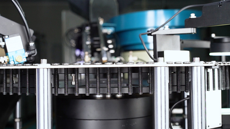 緊固件內六角螺絲光學影像篩選機