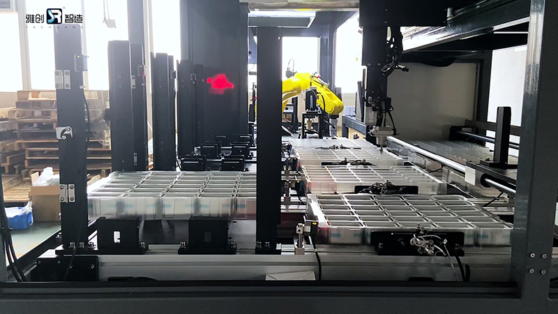 注塑件非標(biāo)光學(xué)影像篩選機(jī)