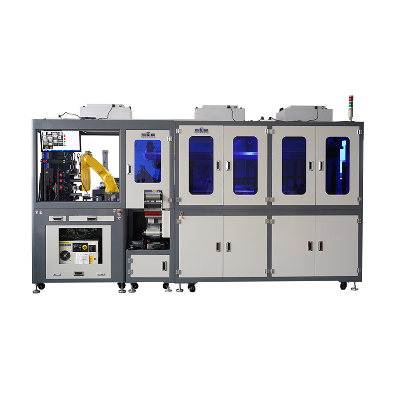 注塑件非標(biāo)光學(xué)影像篩選機(jī)