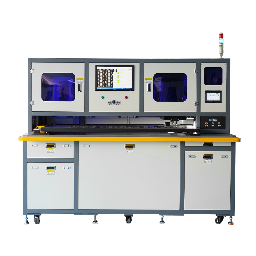視覺檢測設備對新能源電池CCS檢測的應用