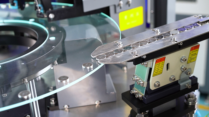 電池蓋光學影像篩選機 電池蓋光學影像篩選機